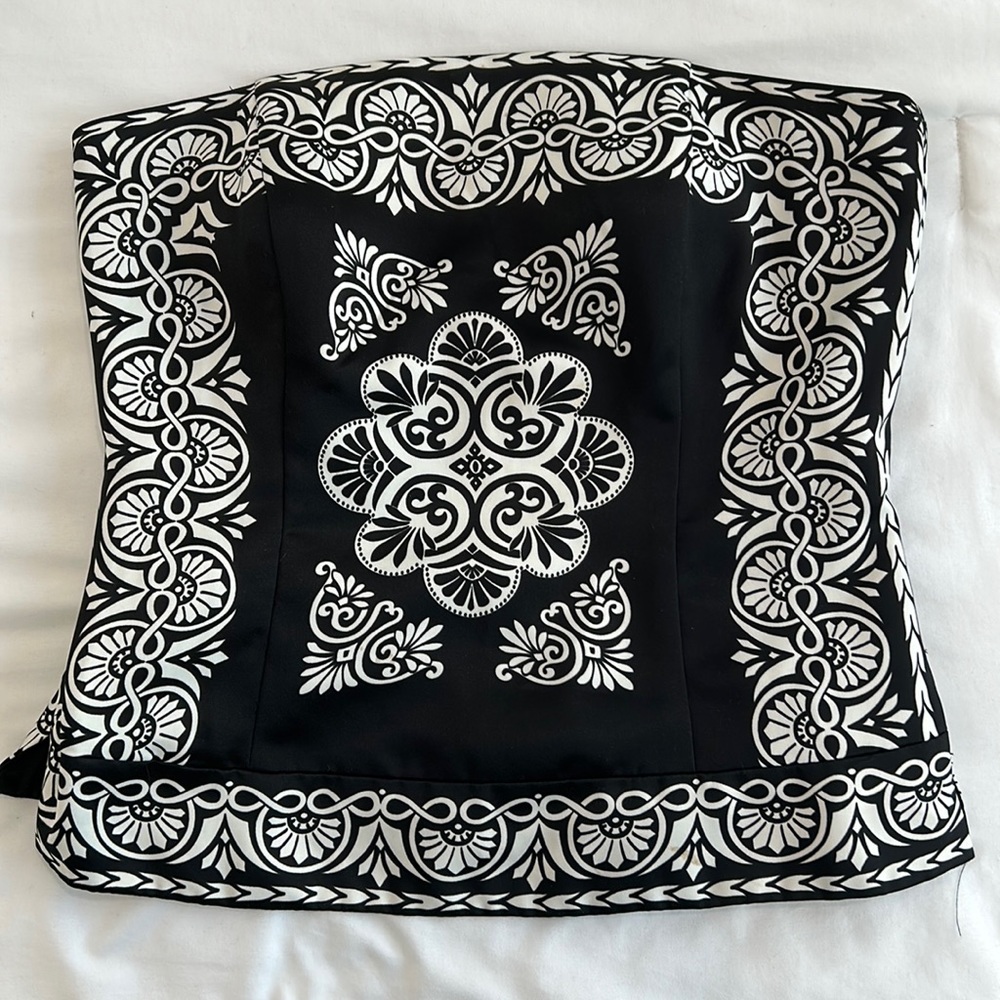 WHBM bustier blouse